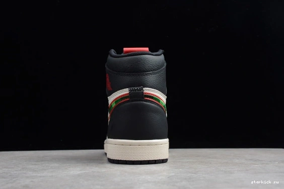 High Star Retro (A Is Sports Born) Jordan 1 Illustrated 555088-015 555088-015 1214